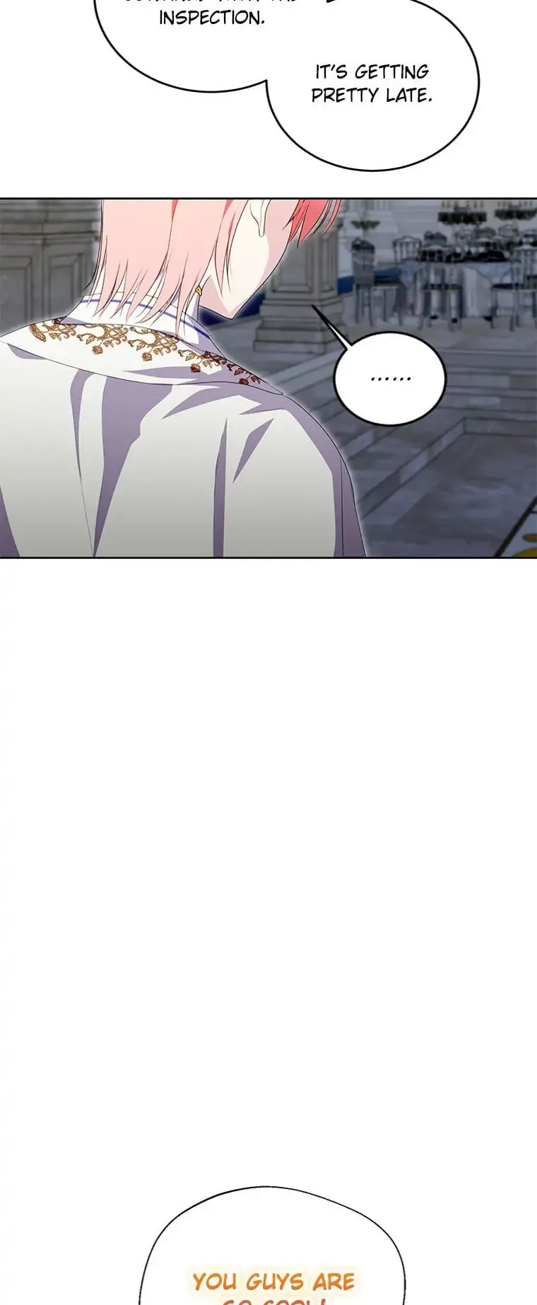 Behind His Kind Mask Chapter 28 page 3