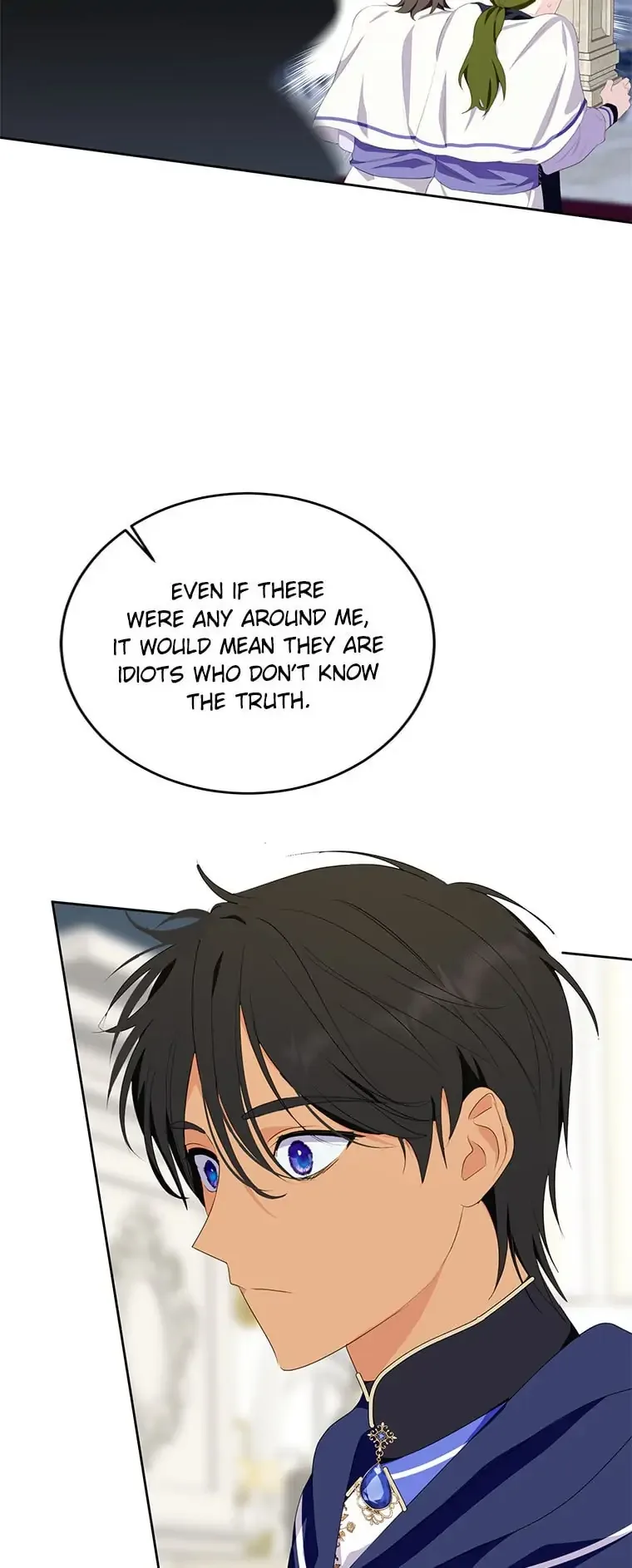 Behind His Kind Mask Chapter 28 page 13