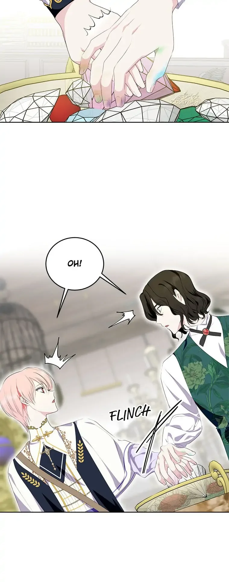 Behind His Kind Mask Chapter 28 page 40