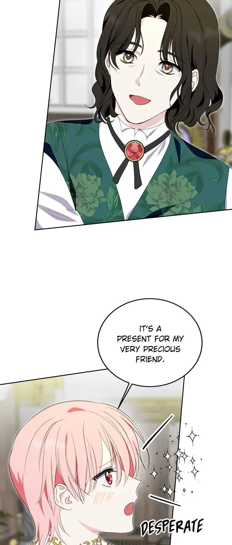 Behind His Kind Mask Chapter 28 page 44