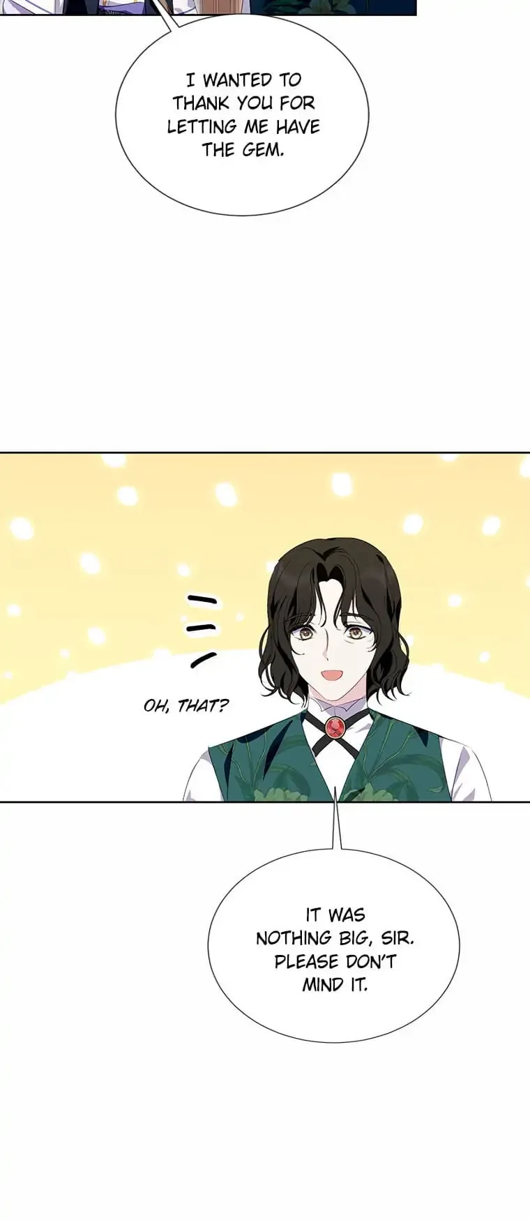 Behind His Kind Mask Chapter 29 page 10