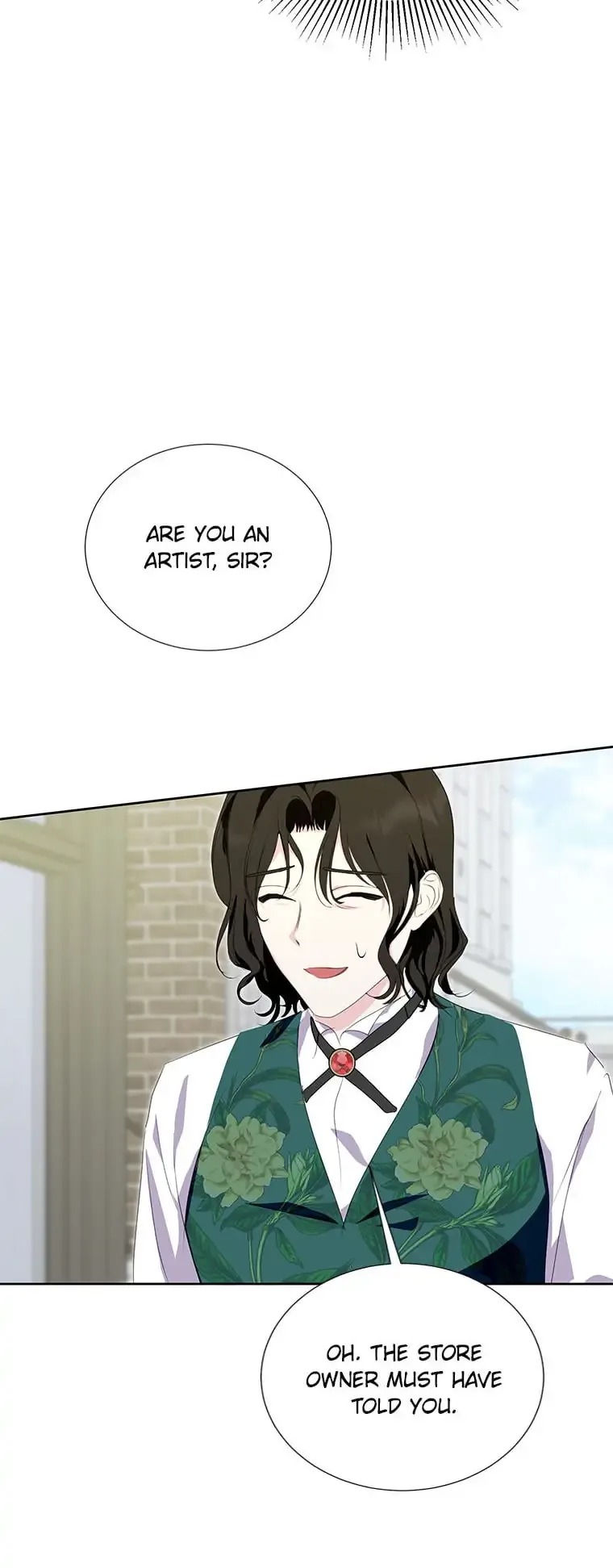 Behind His Kind Mask Chapter 29 page 14