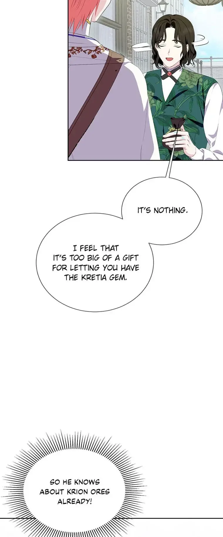Behind His Kind Mask Chapter 29 page 20