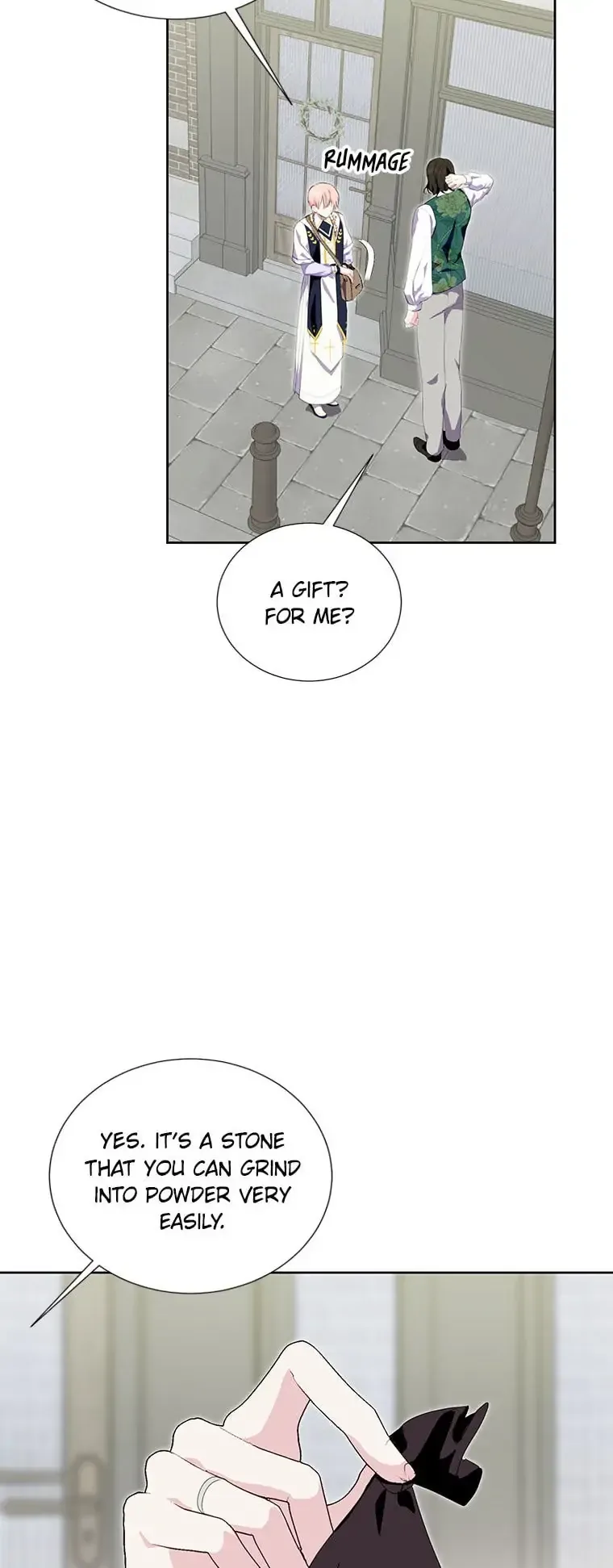 Behind His Kind Mask Chapter 29 page 17