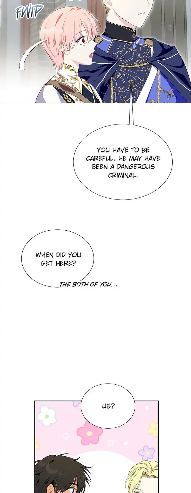 Behind His Kind Mask Chapter 29 page 32