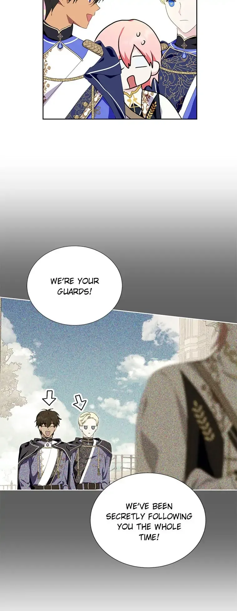 Behind His Kind Mask Chapter 29 page 33