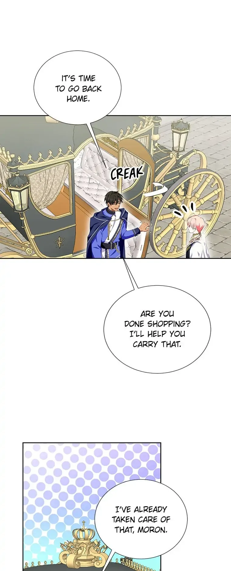 Behind His Kind Mask Chapter 29 page 35