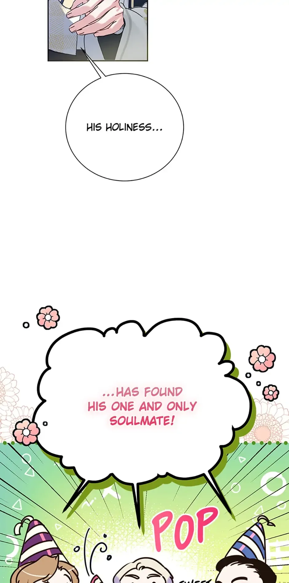 Behind His Kind Mask Chapter 3 page 8