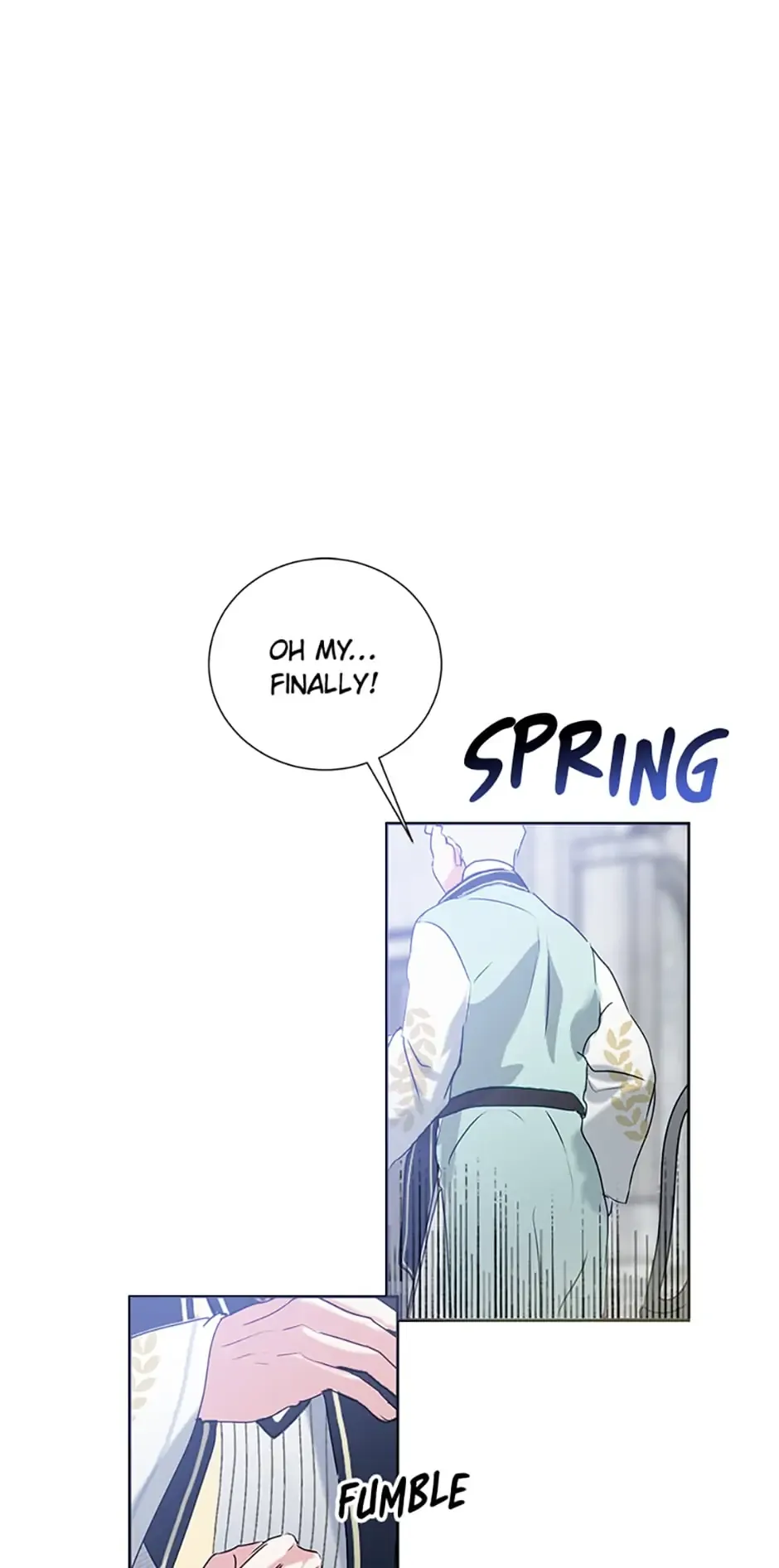 Behind His Kind Mask Chapter 3 page 7