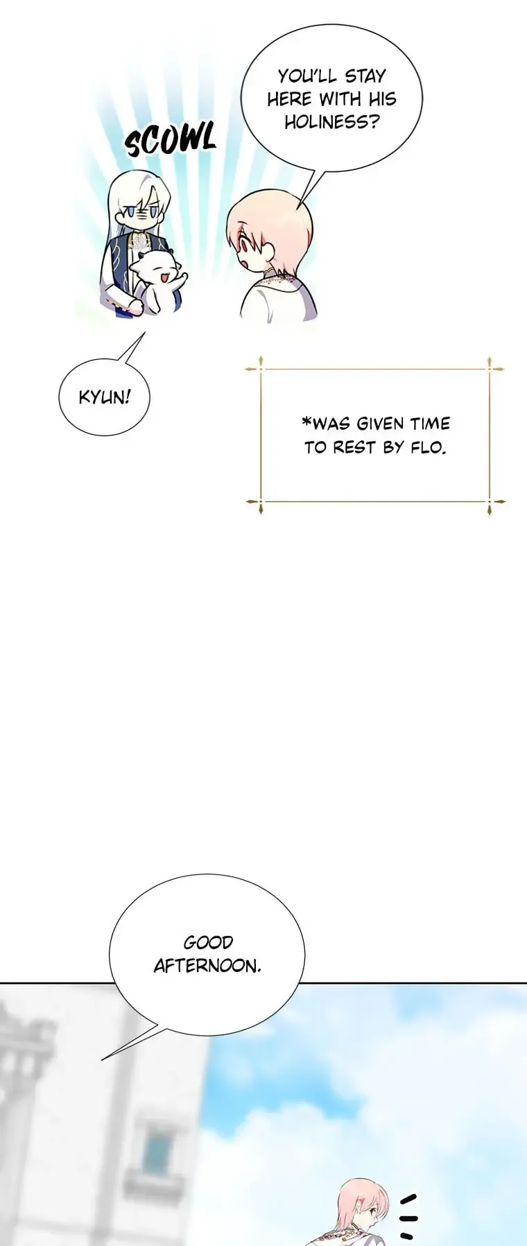 Behind His Kind Mask Chapter 30 page 2