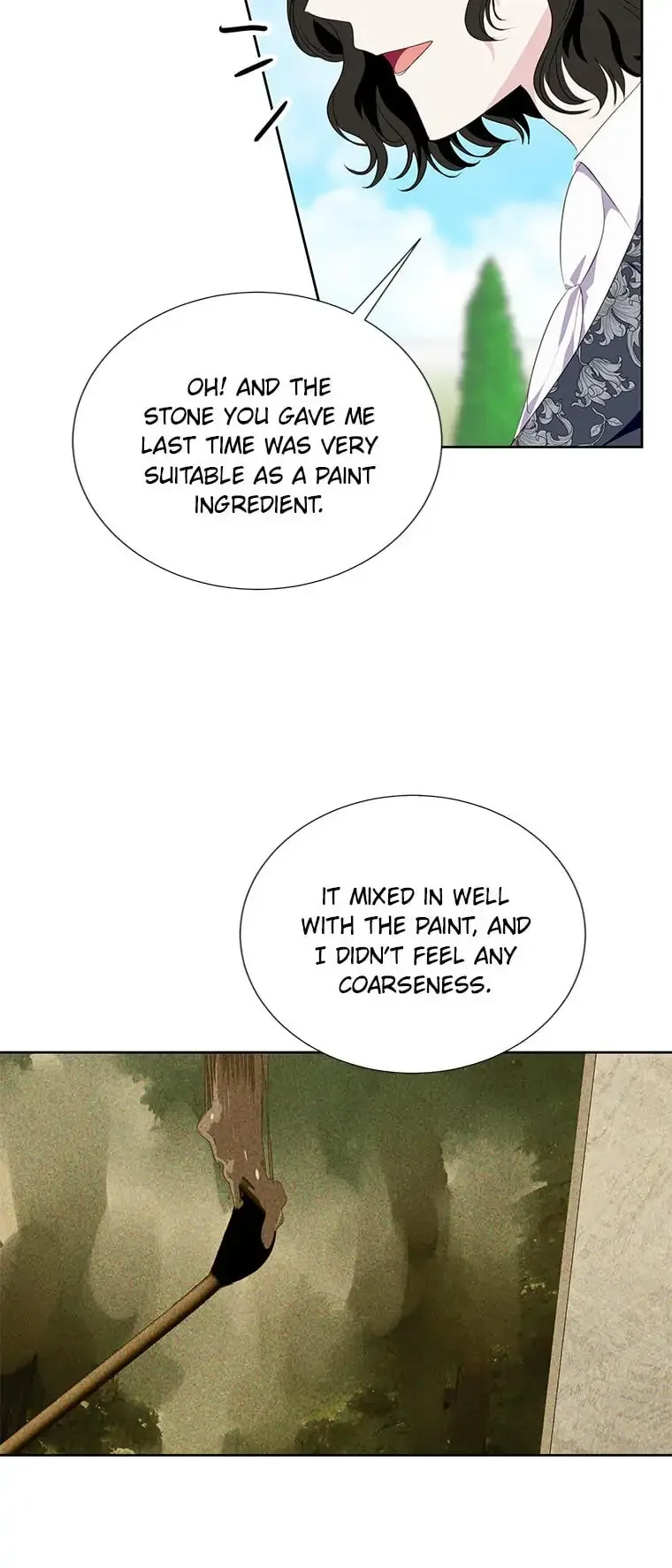 Behind His Kind Mask Chapter 30 page 10