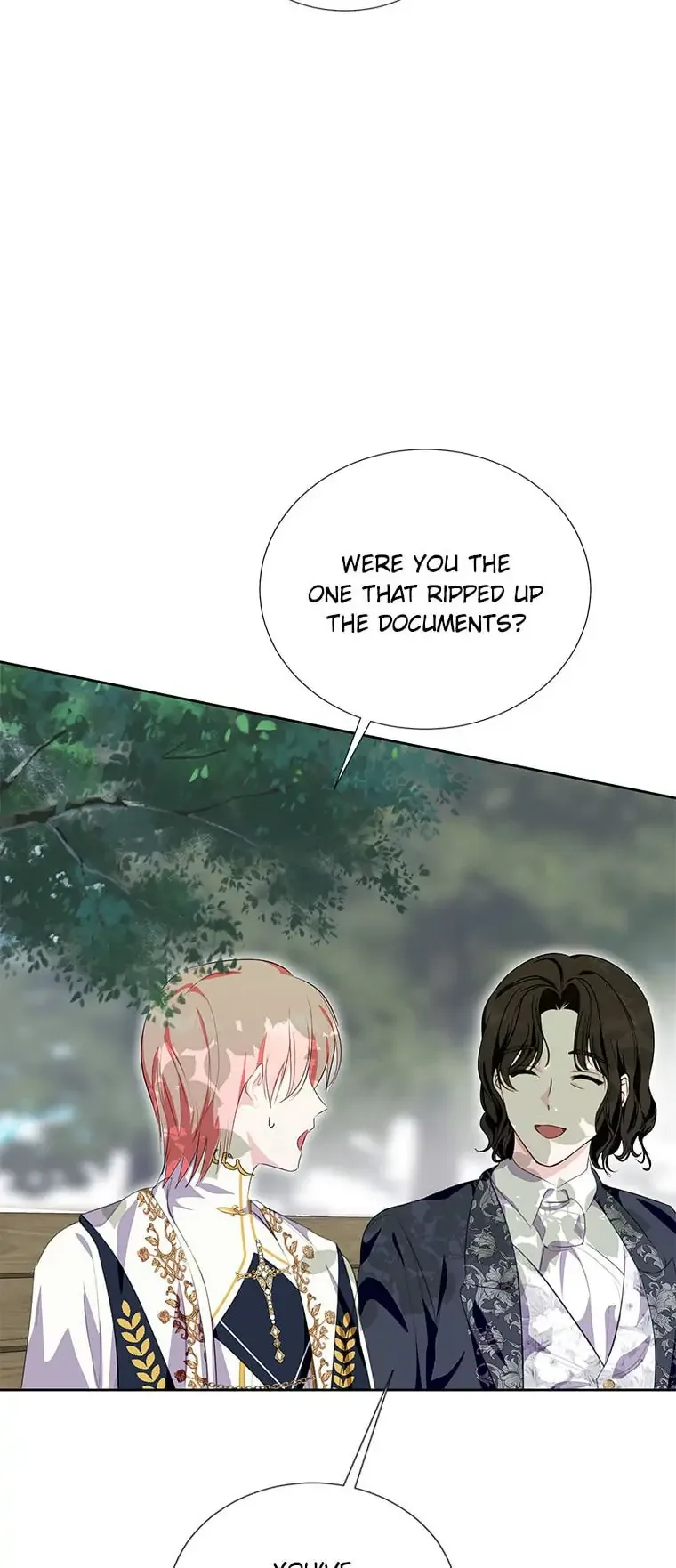 Behind His Kind Mask Chapter 30 page 35