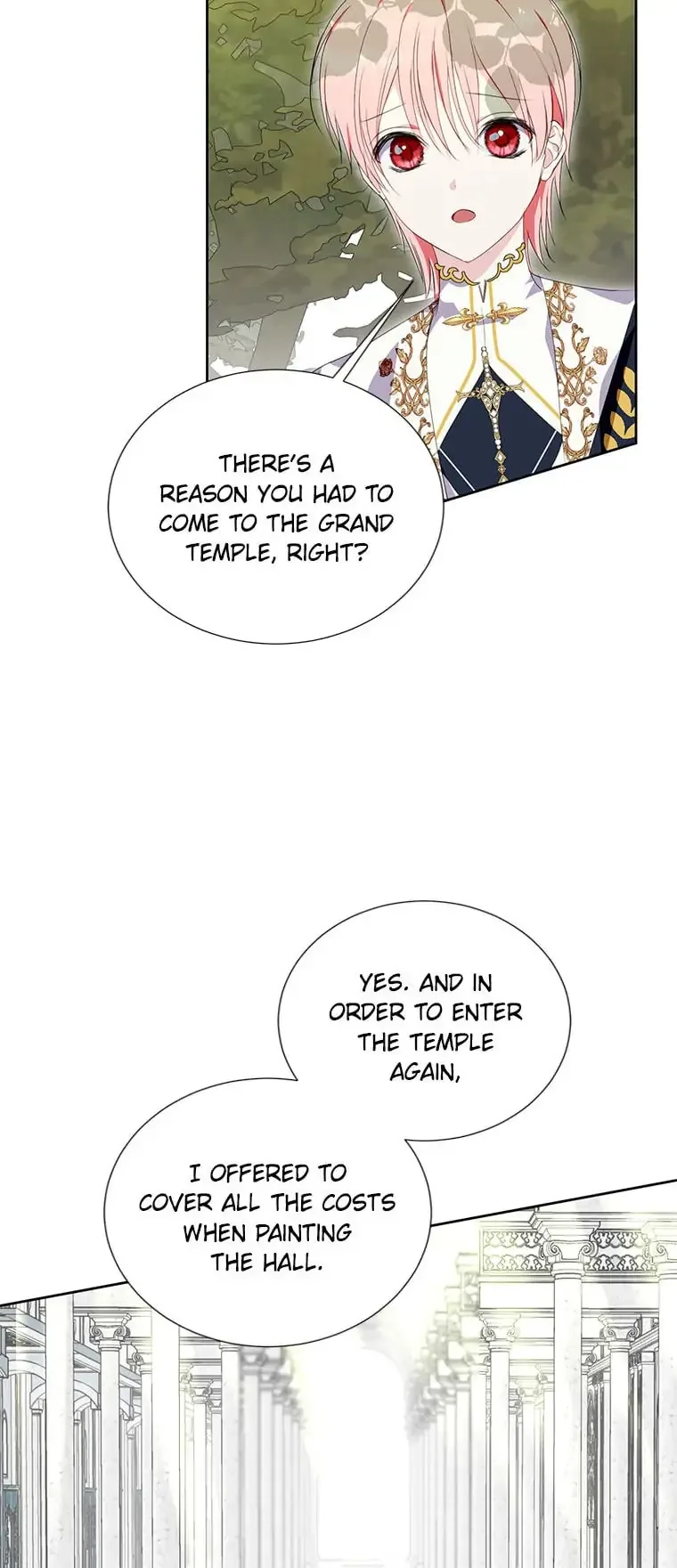 Behind His Kind Mask Chapter 30 page 39