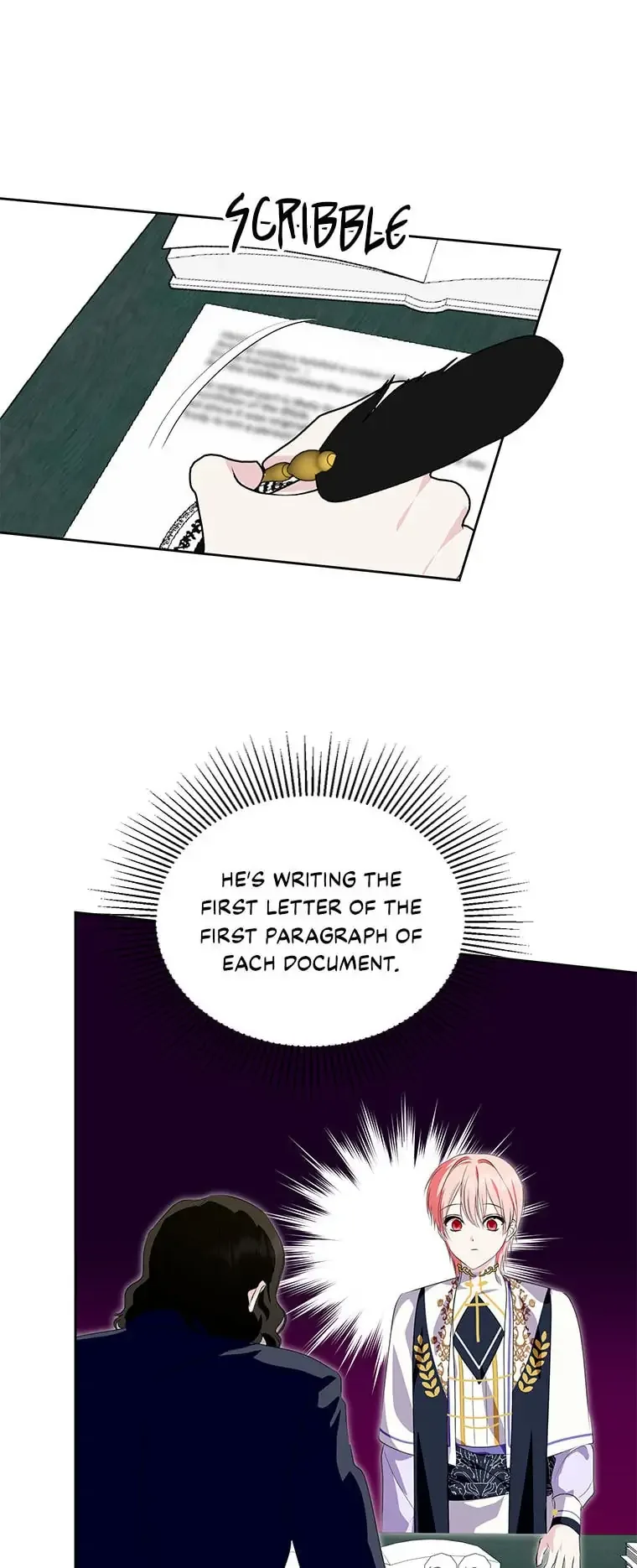 Behind His Kind Mask Chapter 31 page 22