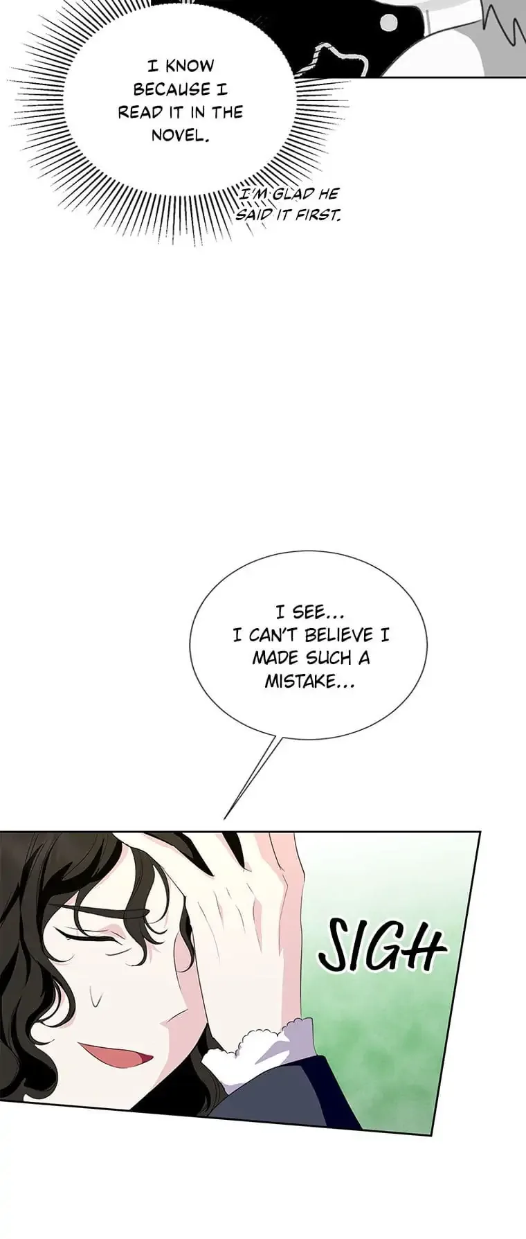 Behind His Kind Mask Chapter 31 page 19