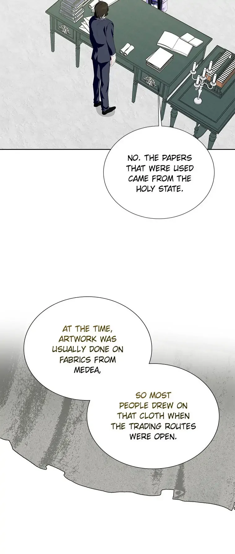 Behind His Kind Mask Chapter 31 page 15