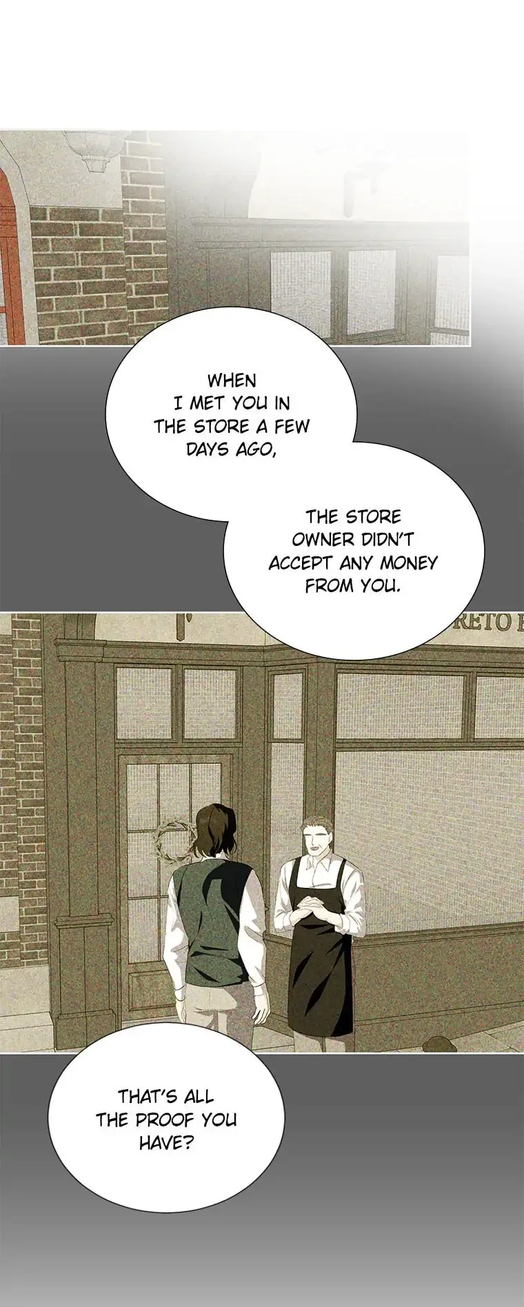 Behind His Kind Mask Chapter 31 page 8