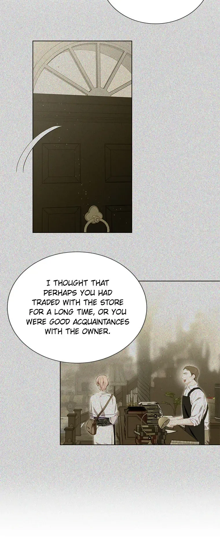 Behind His Kind Mask Chapter 31 page 10