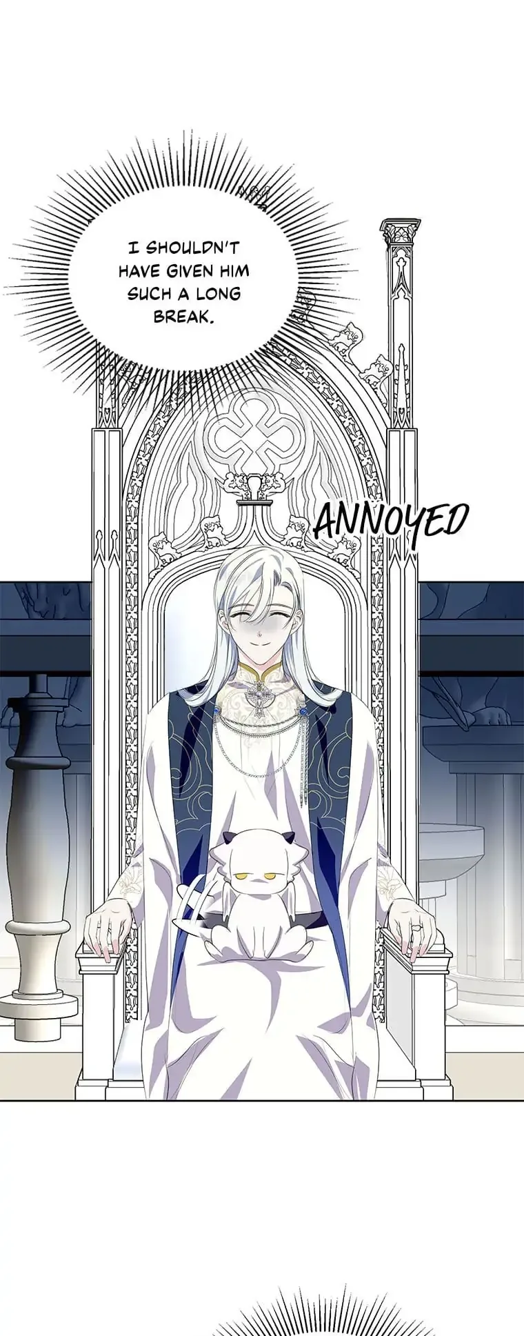 Behind His Kind Mask Chapter 31 page 44