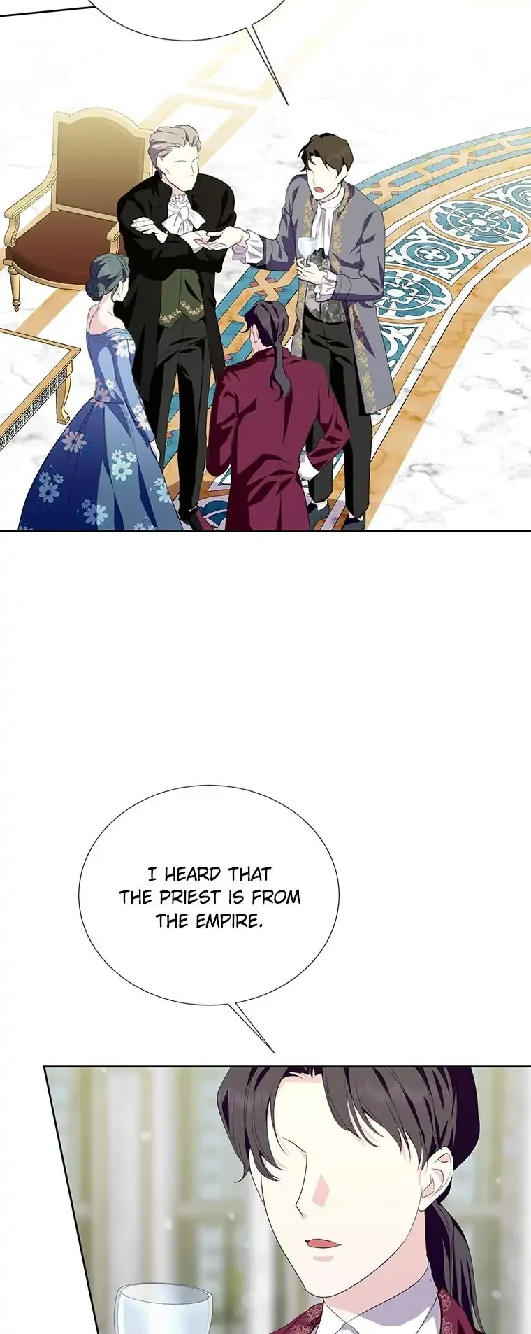 Behind His Kind Mask Chapter 32 page 3