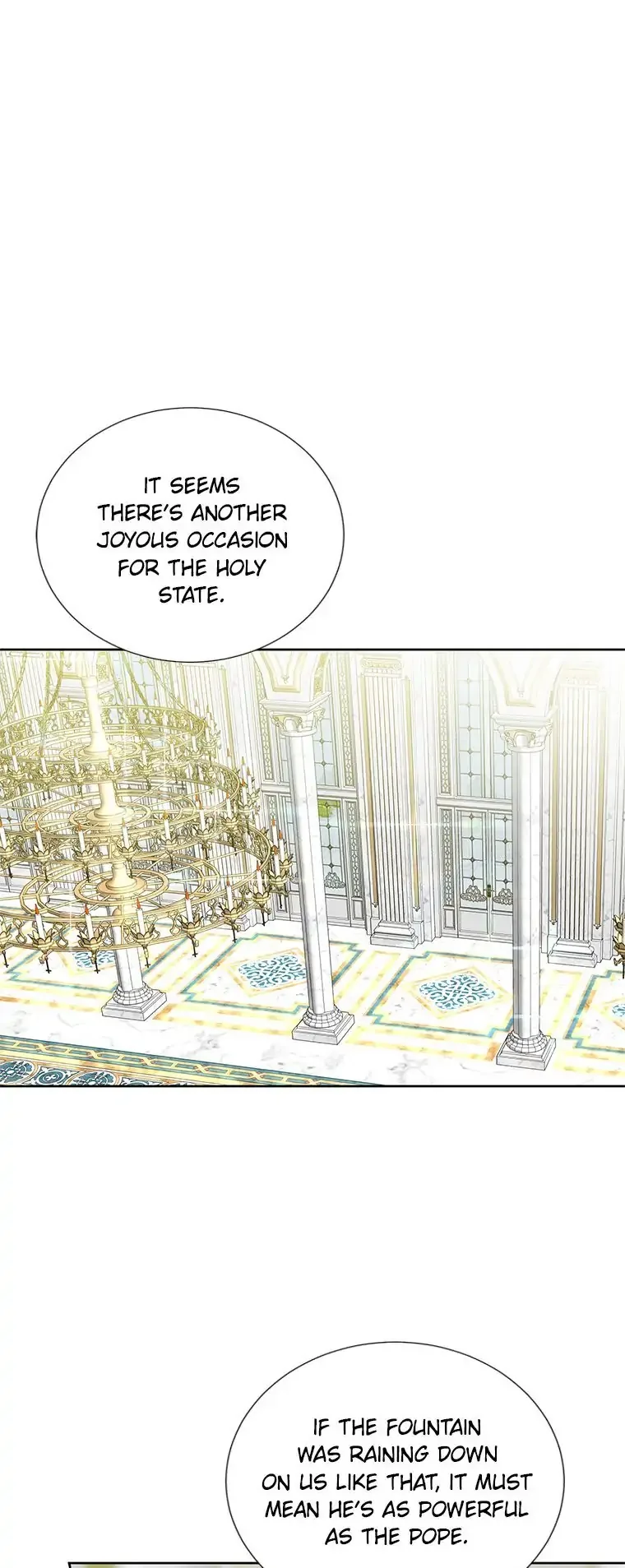 Behind His Kind Mask Chapter 32 page 1