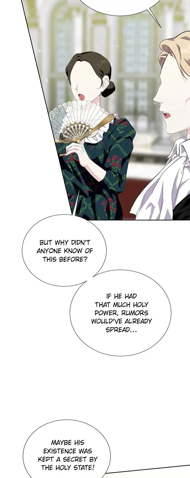 Behind His Kind Mask Chapter 32 page 2