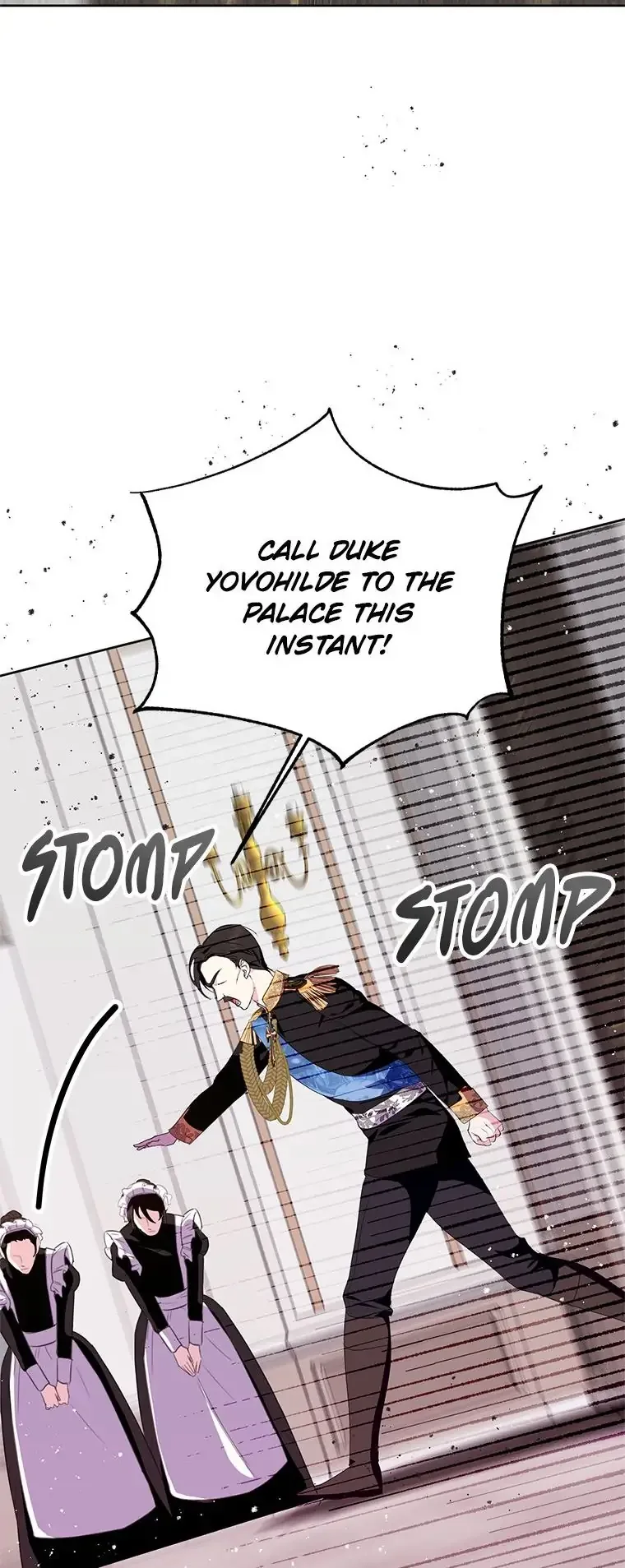 Behind His Kind Mask Chapter 32 page 8