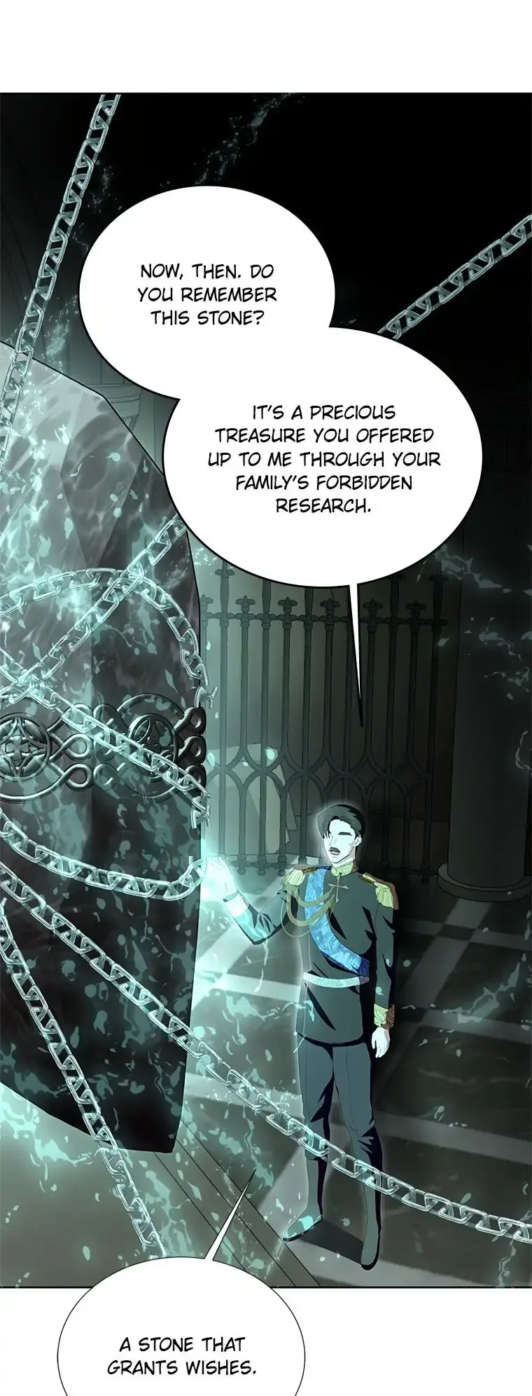 Behind His Kind Mask Chapter 32 page 17