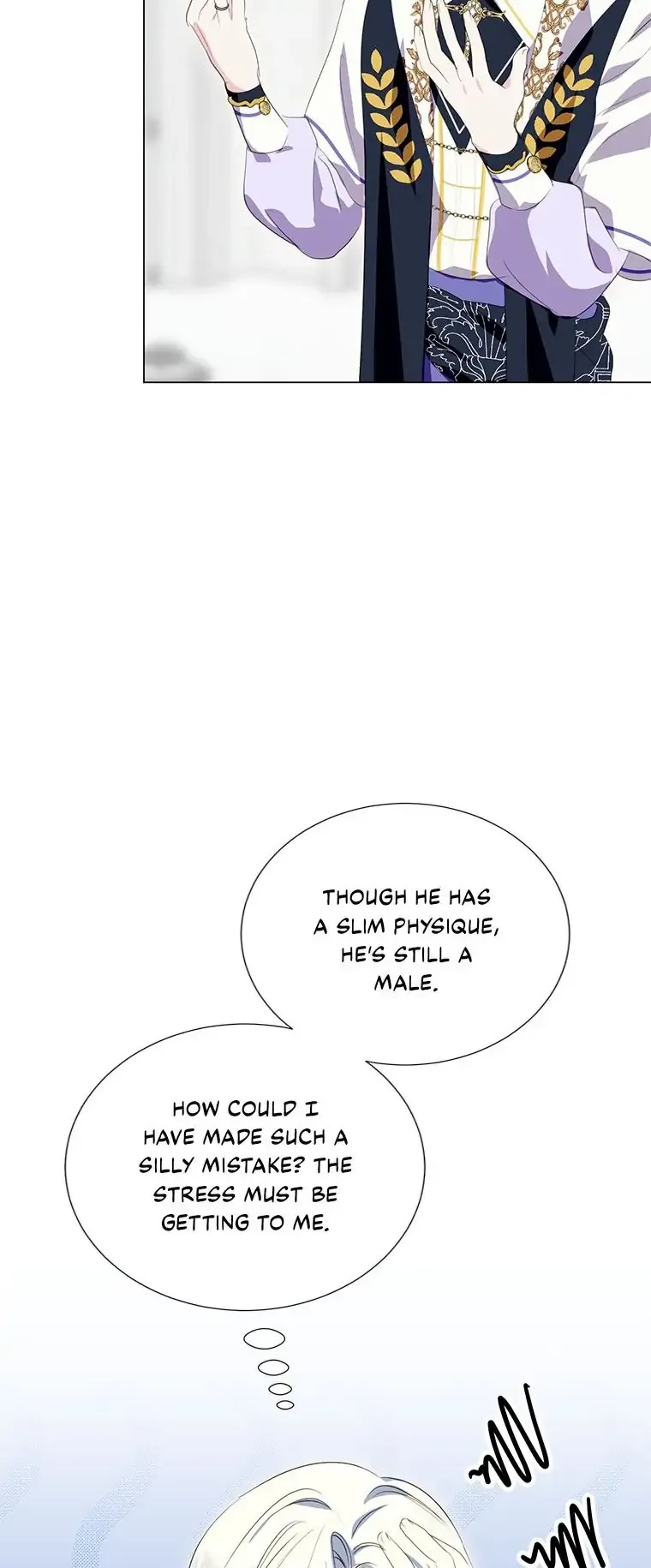 Behind His Kind Mask Chapter 33 page 6