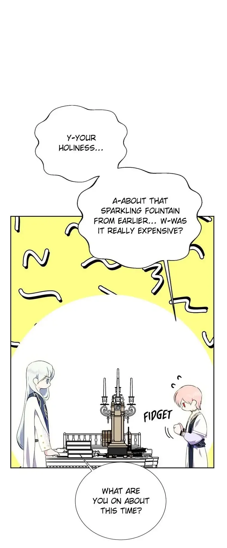 Behind His Kind Mask Chapter 33 page 8