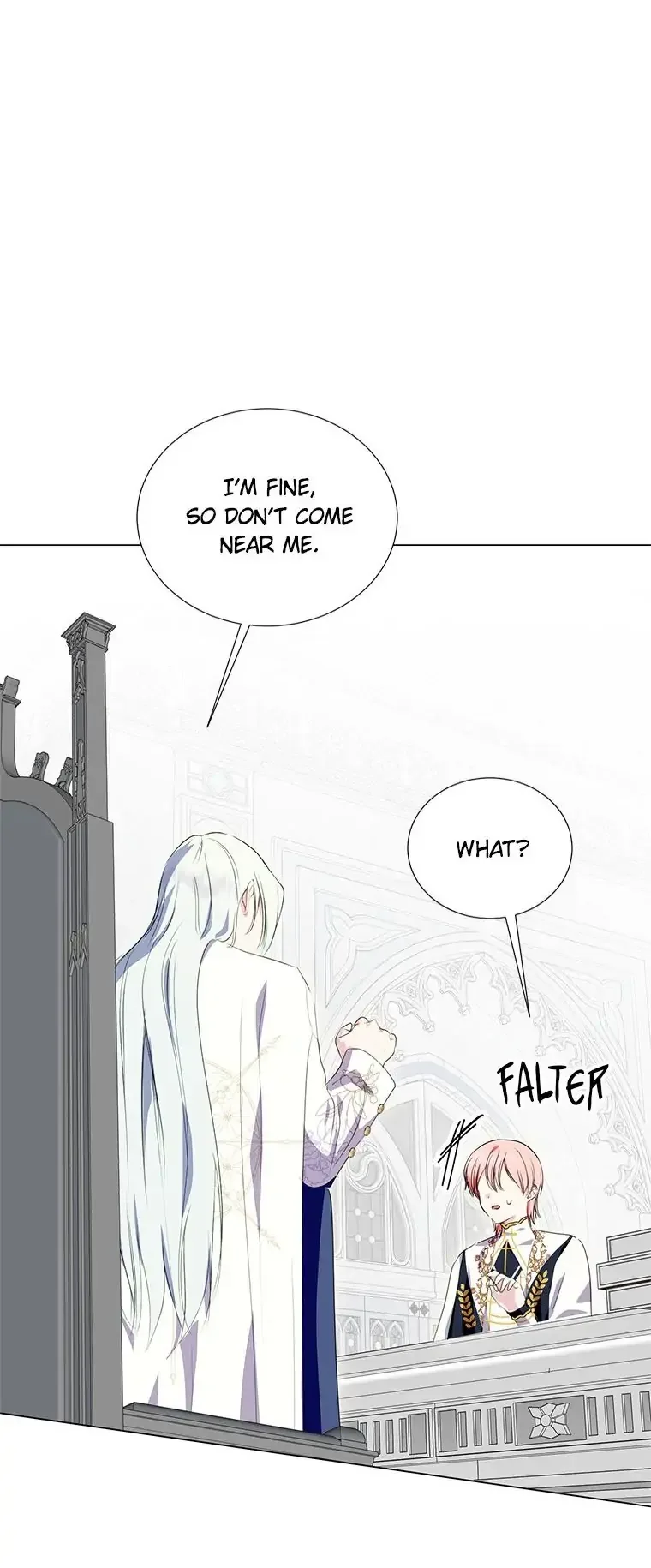 Behind His Kind Mask Chapter 33 page 3