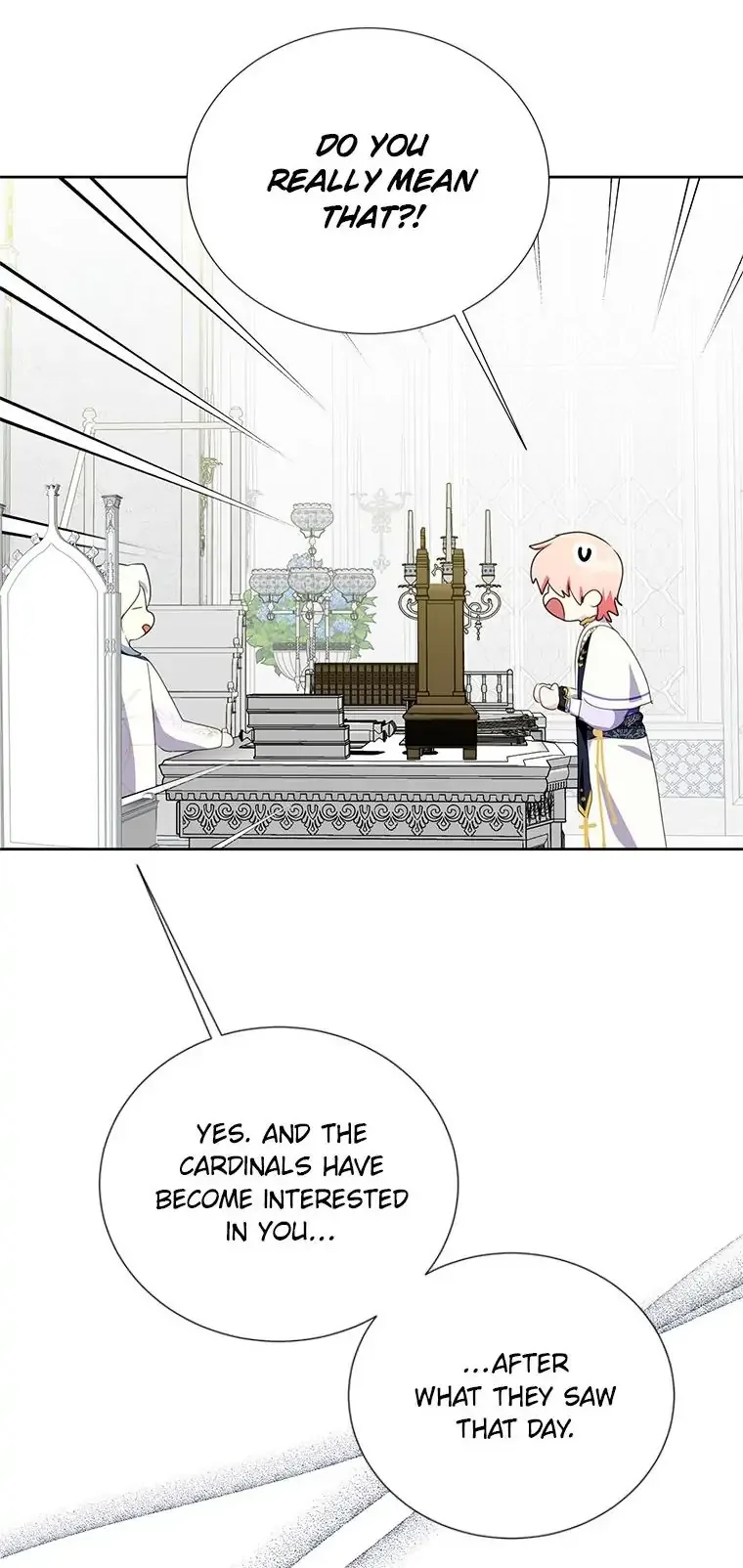 Behind His Kind Mask Chapter 33 page 22