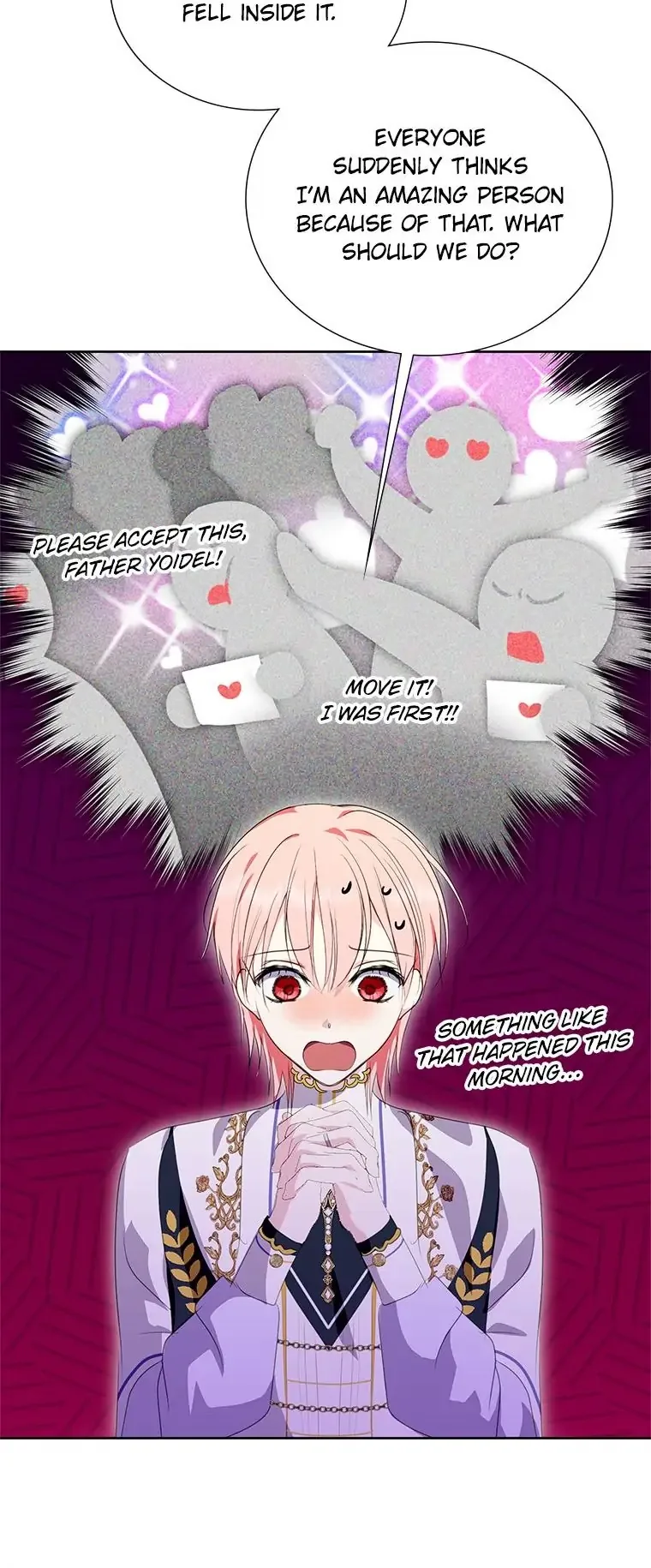 Behind His Kind Mask Chapter 33 page 10