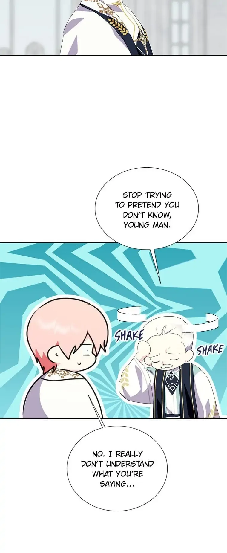 Behind His Kind Mask Chapter 33 page 40