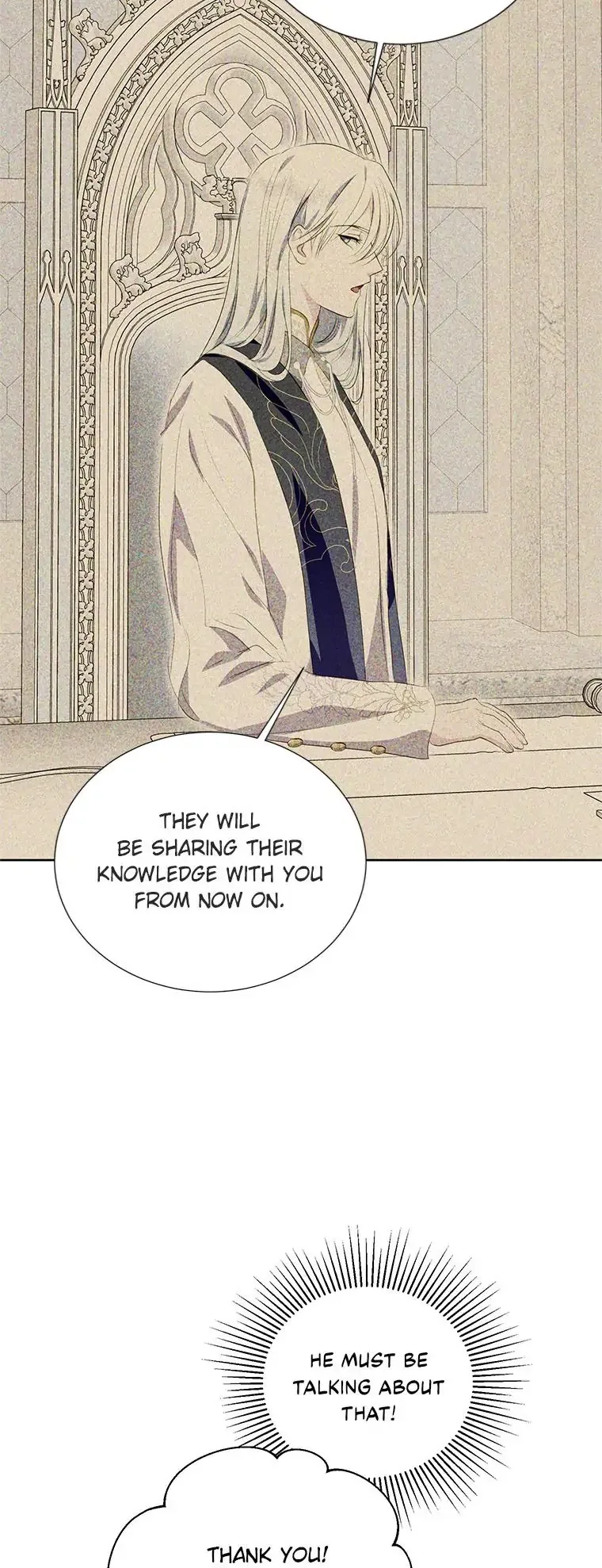 Behind His Kind Mask Chapter 33 page 44