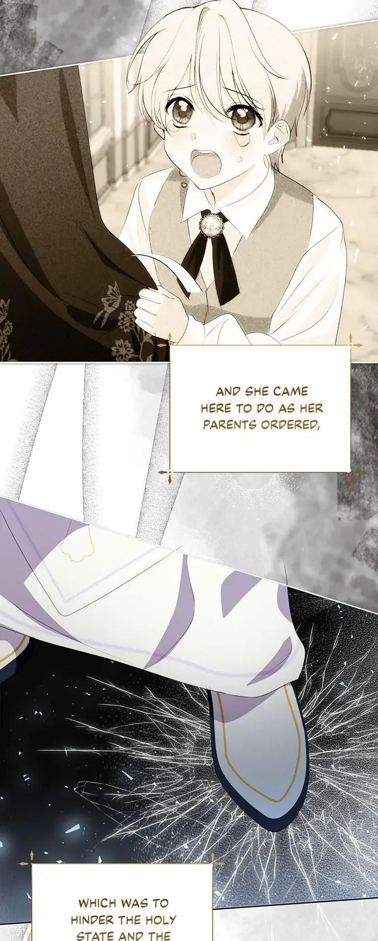 Behind His Kind Mask Chapter 33 page 51