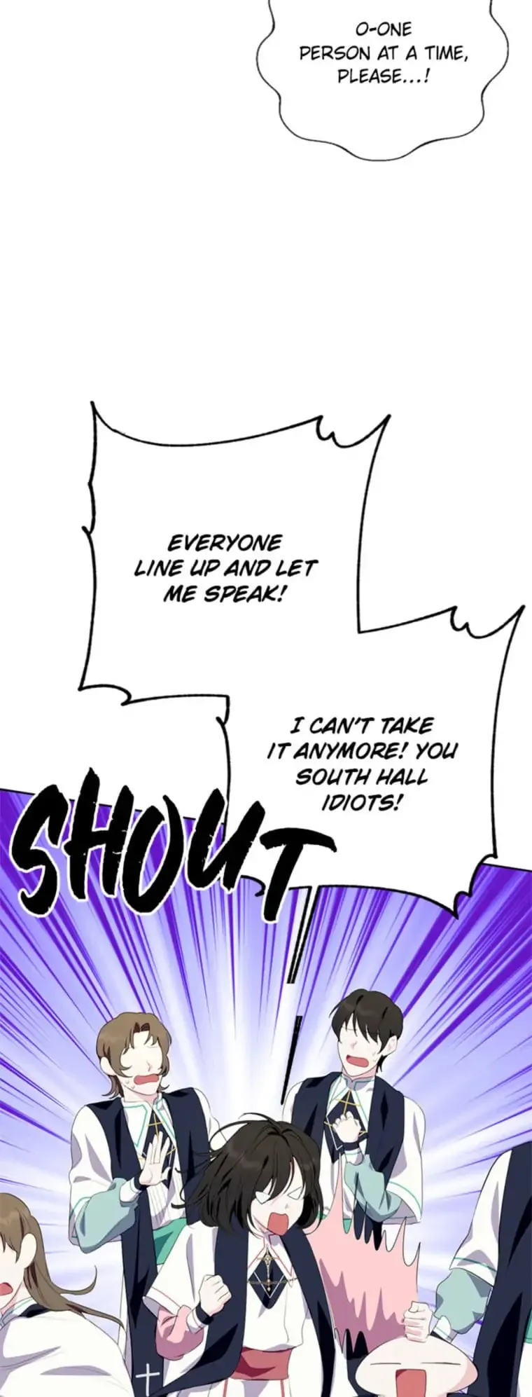 Behind His Kind Mask Chapter 34 page 22