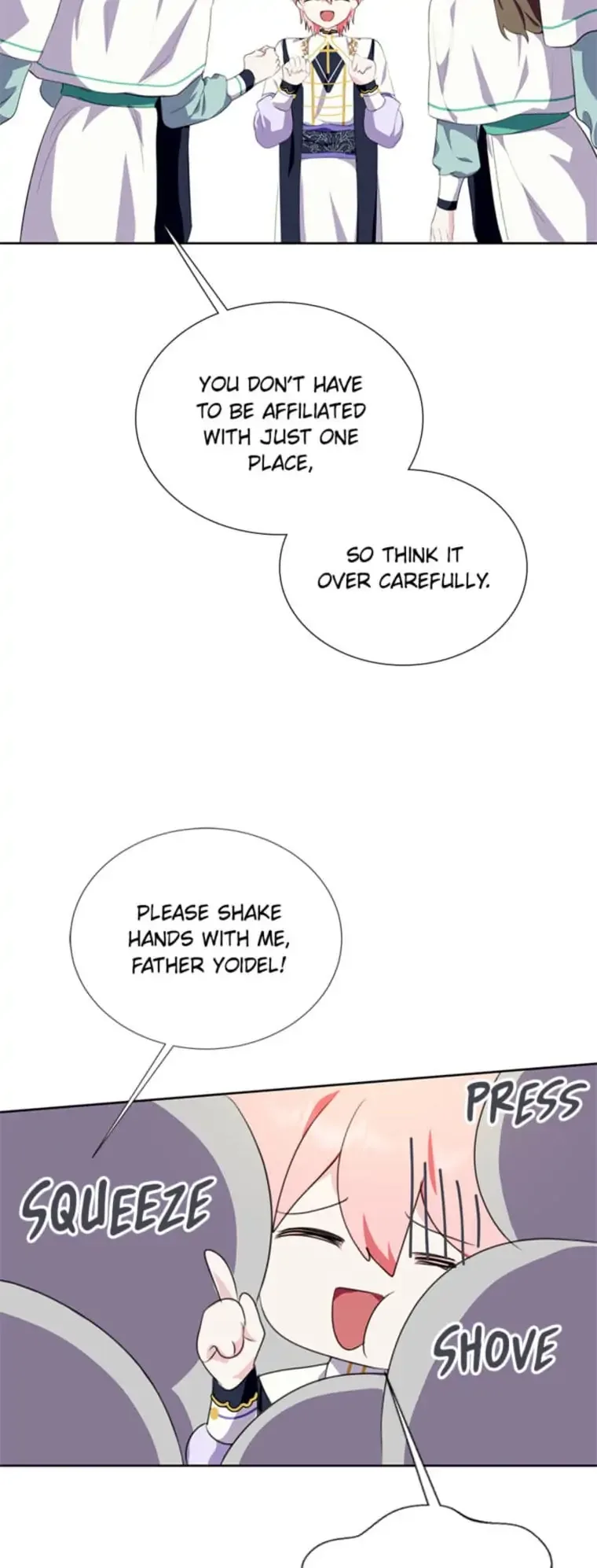 Behind His Kind Mask Chapter 34 page 21