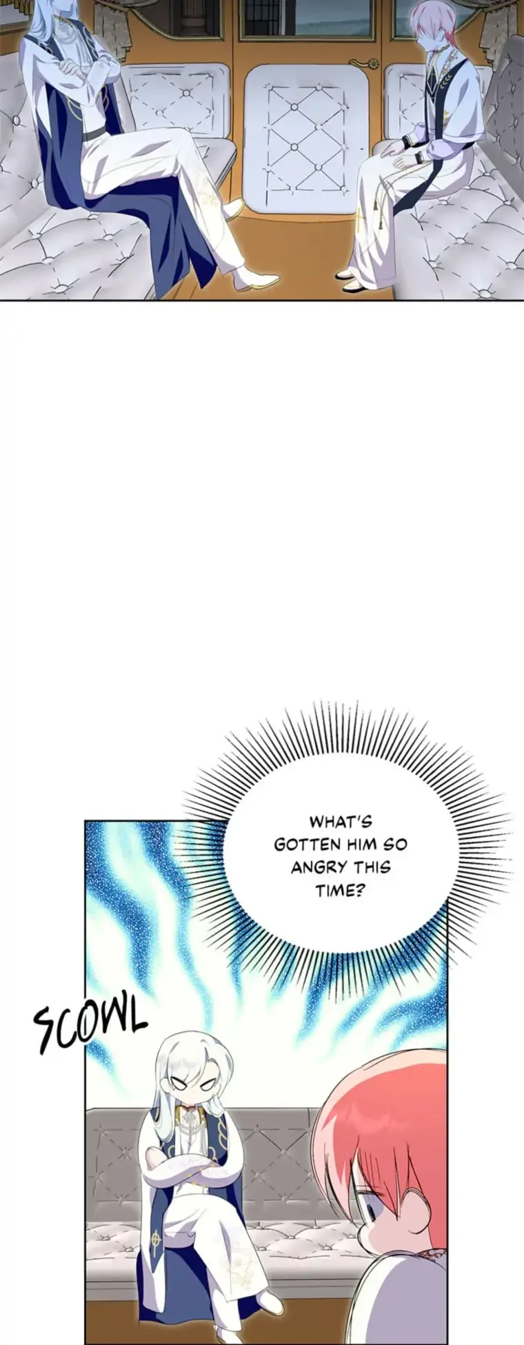 Behind His Kind Mask Chapter 34 page 34