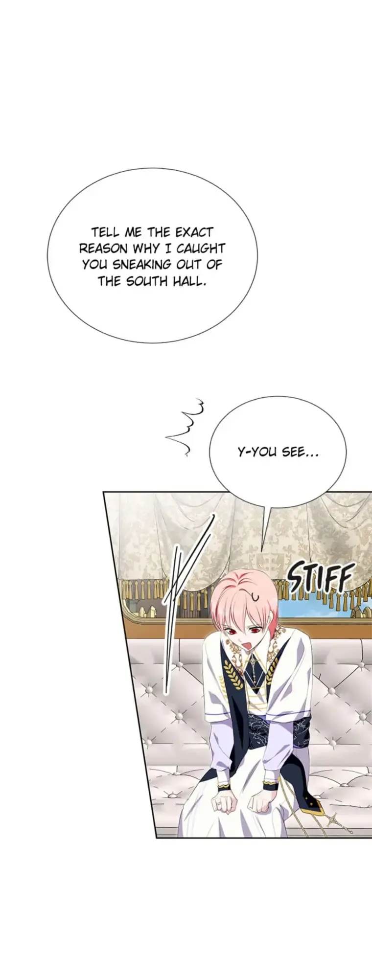 Behind His Kind Mask Chapter 34 page 36