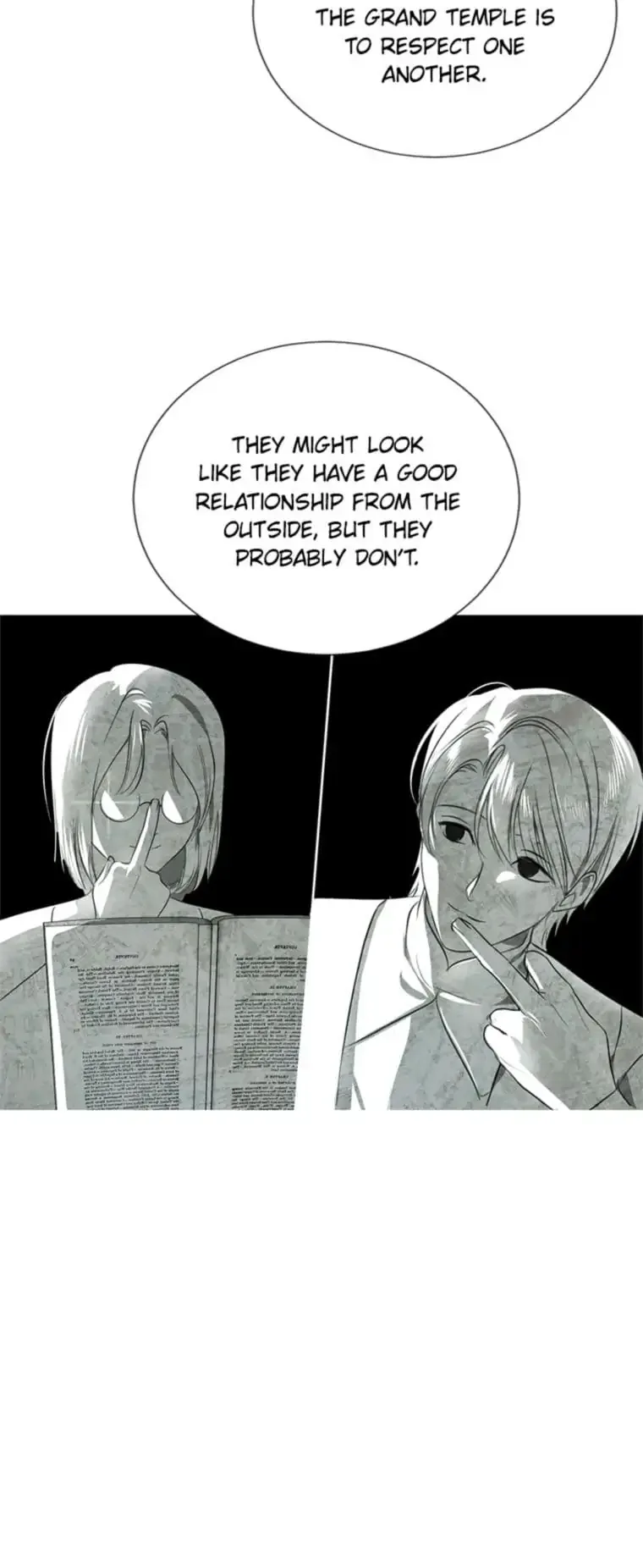 Behind His Kind Mask Chapter 34 page 45