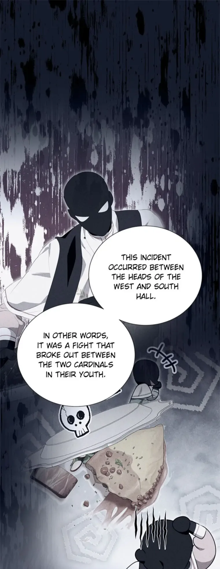 Behind His Kind Mask Chapter 35 page 1