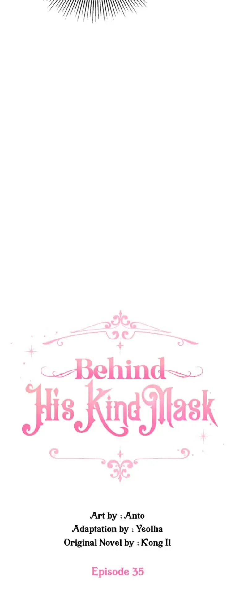 Behind His Kind Mask Chapter 35 page 3