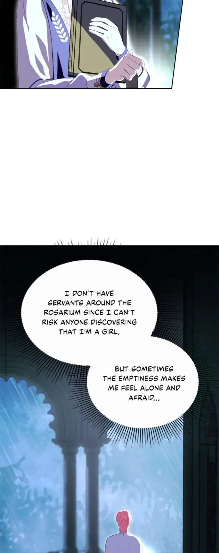 Behind His Kind Mask Chapter 35 page 14