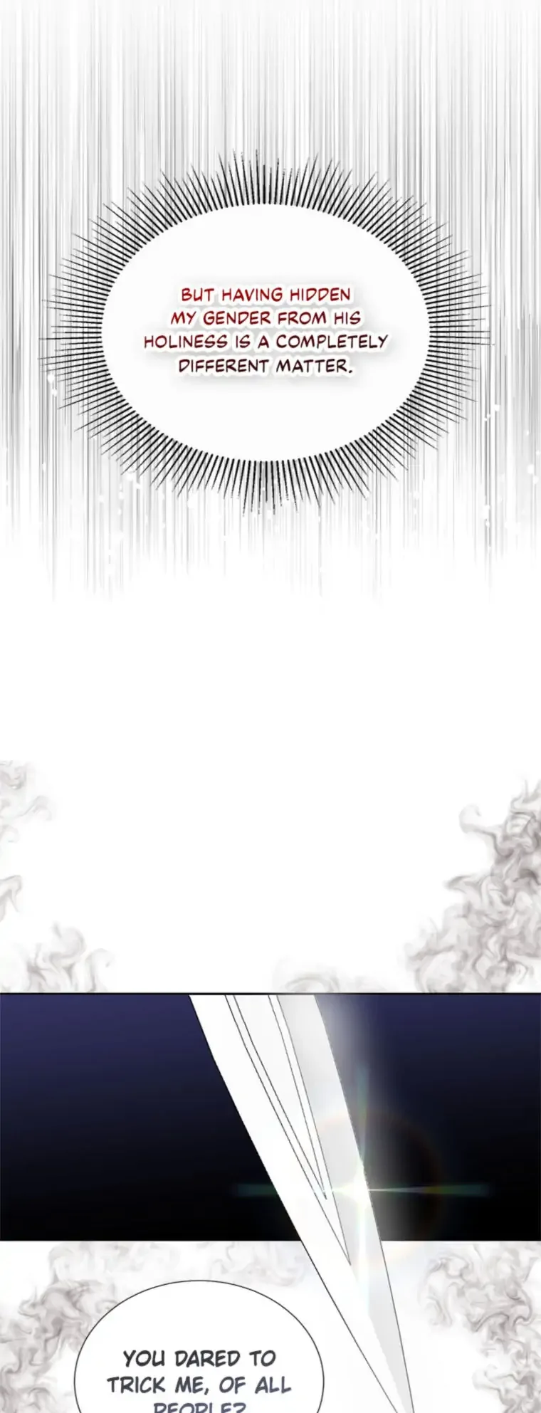 Behind His Kind Mask Chapter 35 page 25
