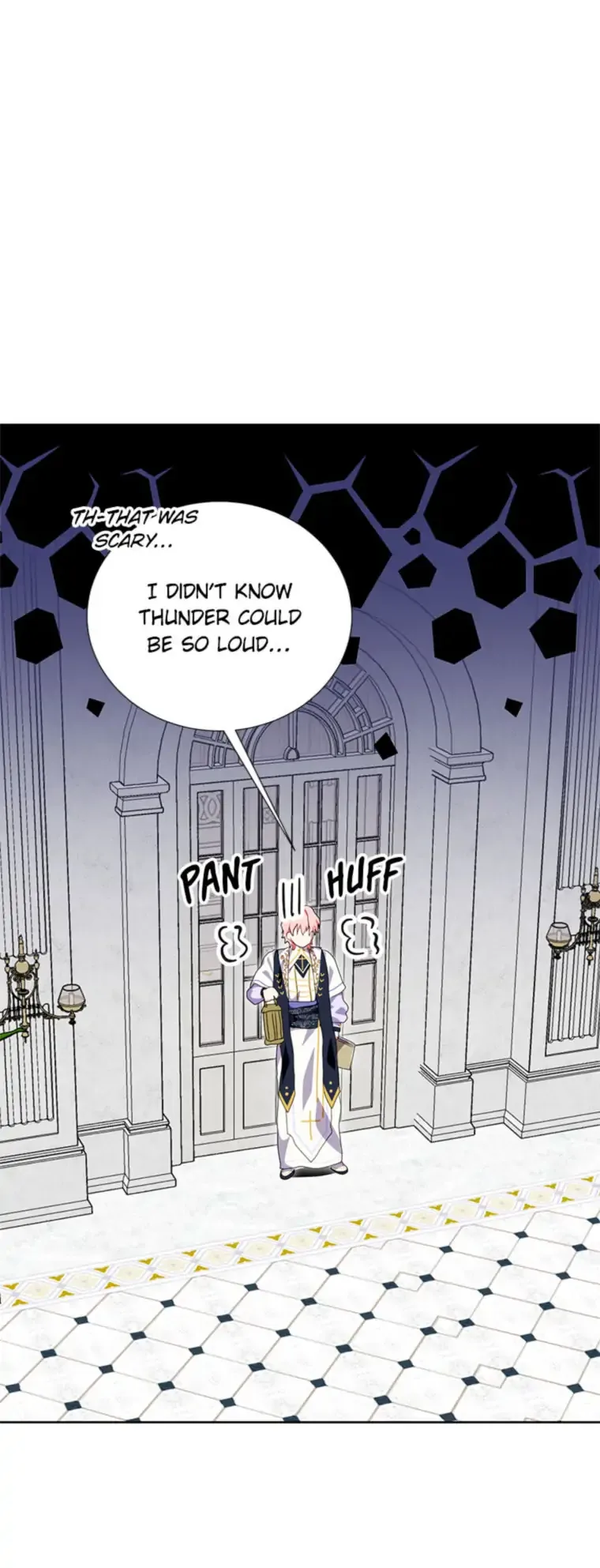 Behind His Kind Mask Chapter 35 page 19