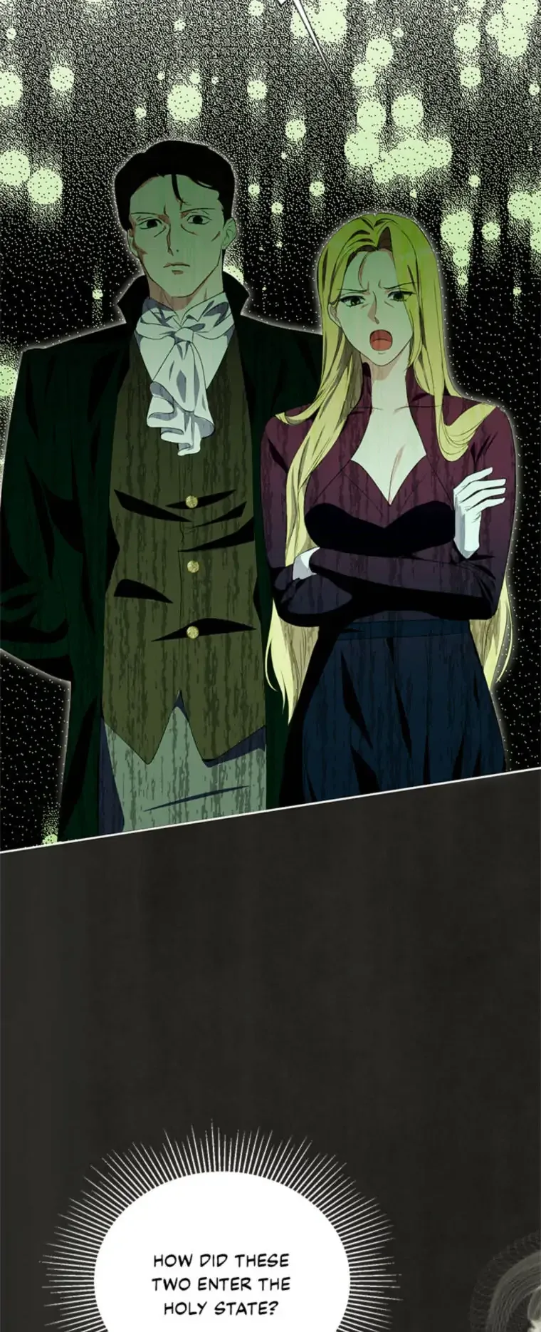 Behind His Kind Mask Chapter 35 page 41
