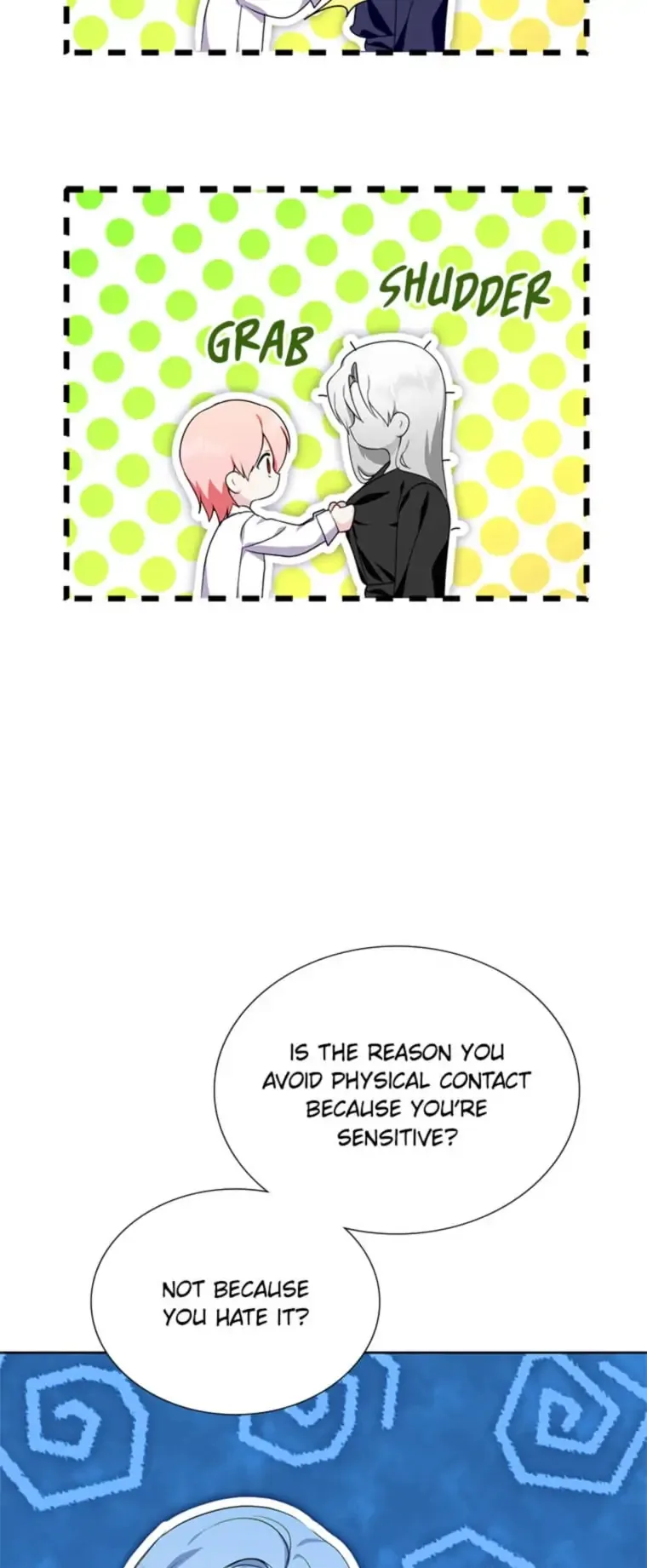 Behind His Kind Mask Chapter 36 page 34
