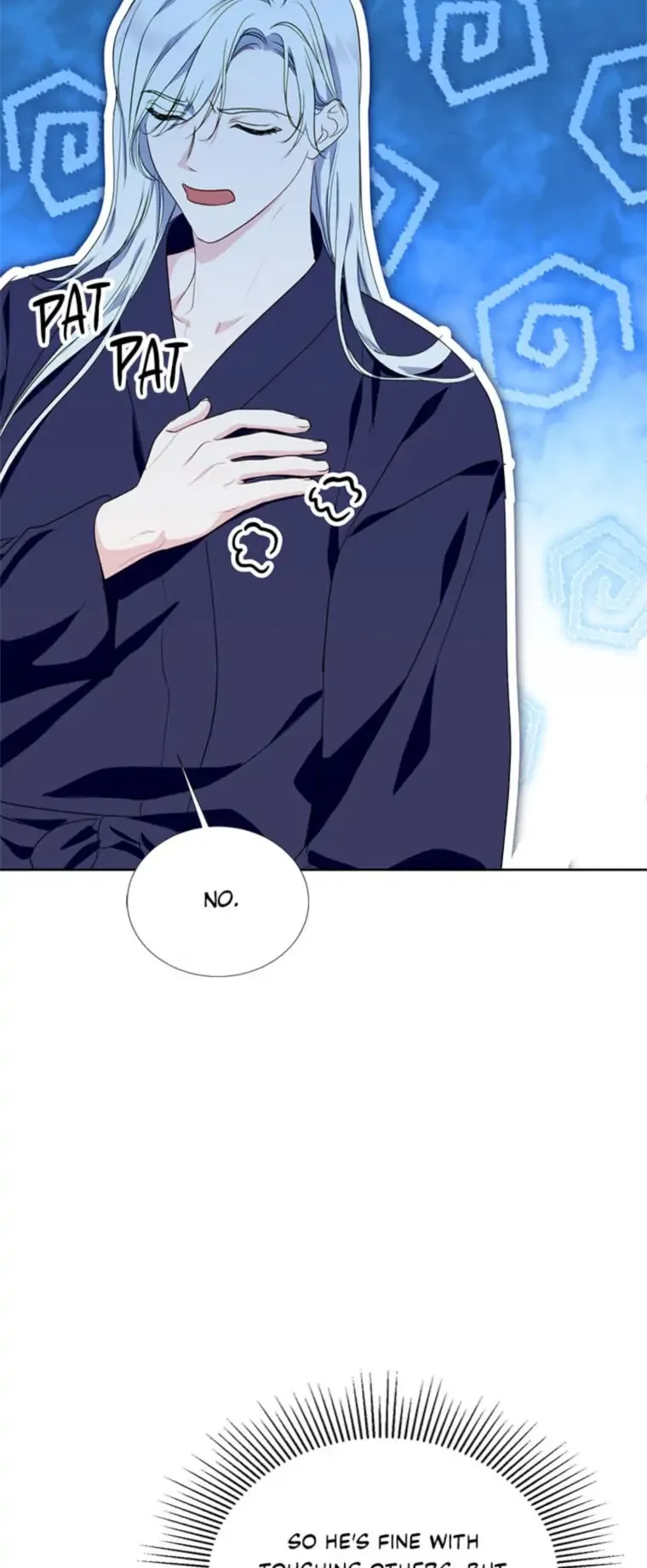 Behind His Kind Mask Chapter 36 page 35