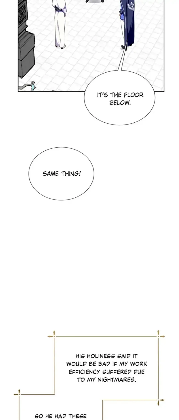 Behind His Kind Mask Chapter 36 page 53